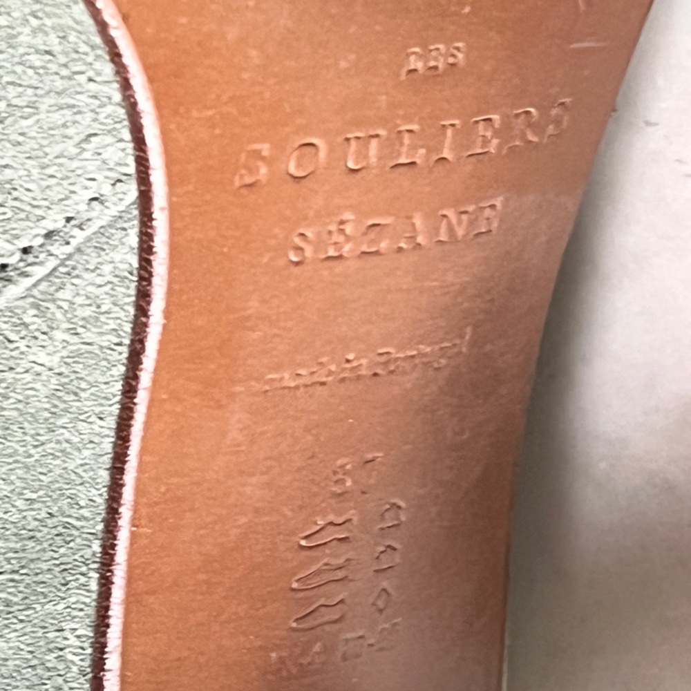Sézane Brooklyn Boots Sea Green - Picture 12 of 12